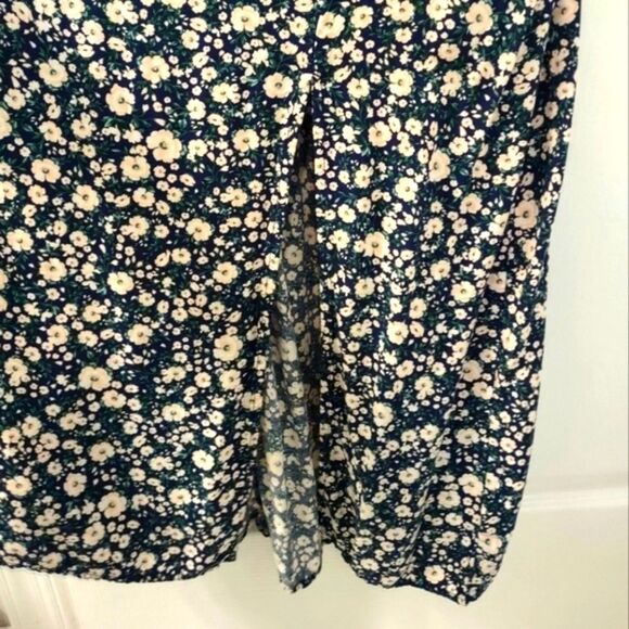 NWOT Old Navy Puffed-Sleeve Floral Maxi Shift Dress Size XL - Picture 6 of 9